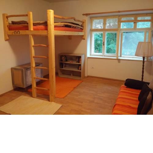 Apartmán na statku s konmi