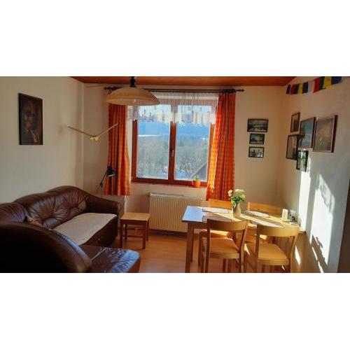 Apartmán nad Teplou Vltavou