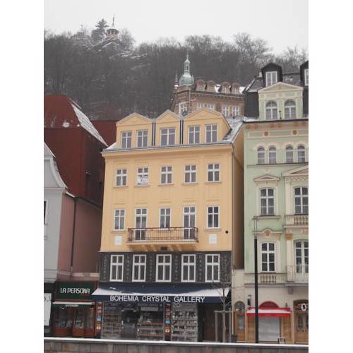 Apartmán Orchidej u Vřídla