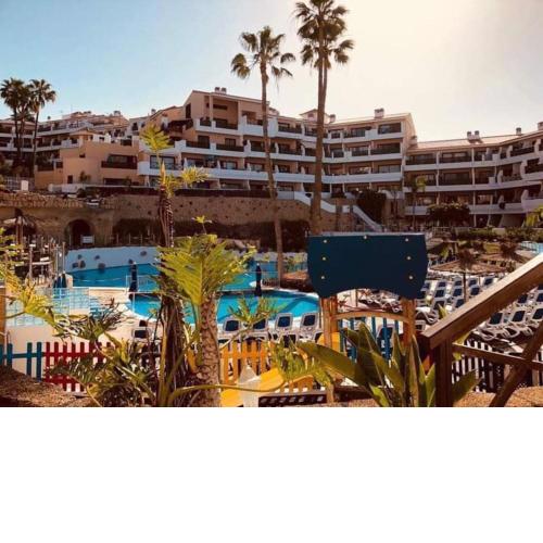Apartman PalmerasTenerife Golf del sur