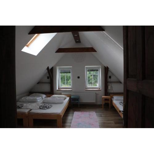 Apartmán Pod střechou - Jelení chata Skladanka