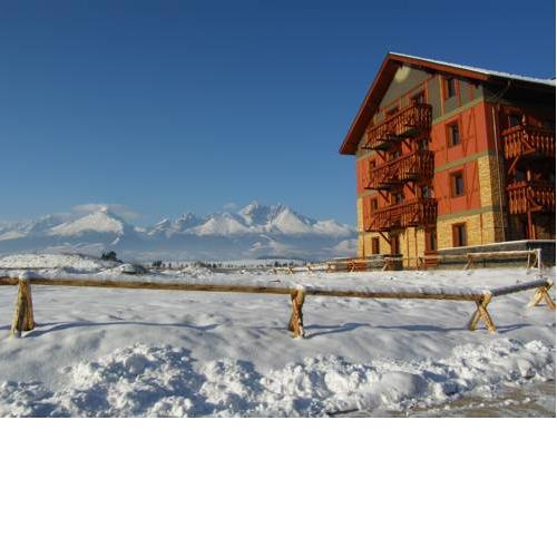 Apartmán pod Tatrami E 104, K 204