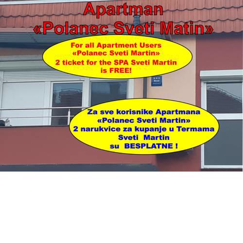 Apartman "Polanec Sveti Martin"