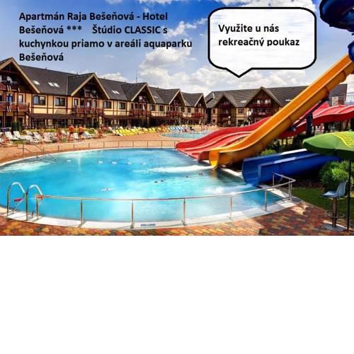 Apartmán Raja Bešeňová - Hotel Bešeňová