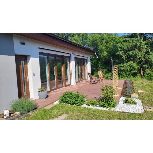 Apartman s bazénem a saunou