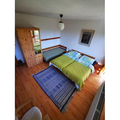 Apartmán s terasou a výhľadom na hory - Privát