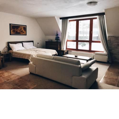 Apartmán s výhľadom na Lomnický štít