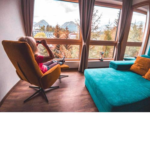 Apartmán s výhľadom na štíty Ovruč 312