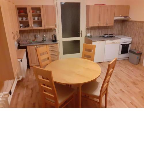 Apartmán se zahradou kousek od Ještědu