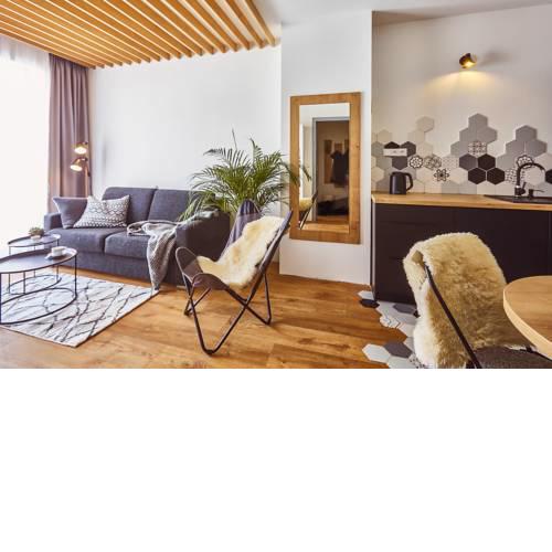 Apartmán Šestka - u kabinové lanovky Jánské Lázně