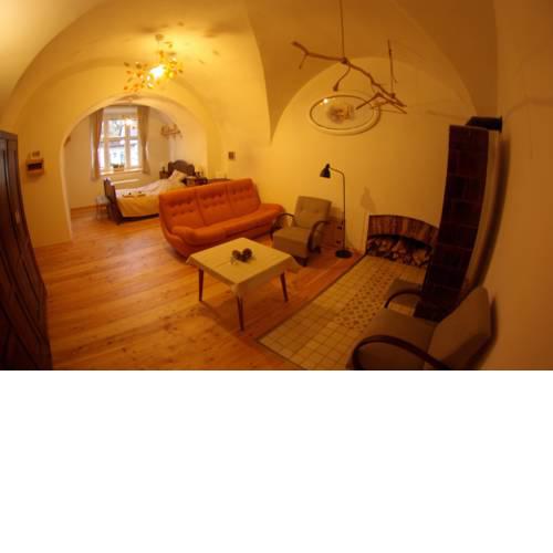 Apartmán Tri Klenby