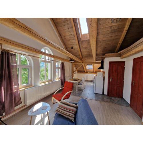 Apartmán U kostela