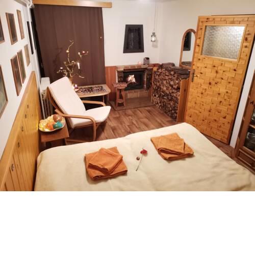 Apartmán u vody Frymburk