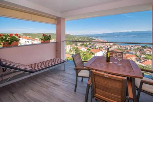 Apartman Una Vrbnik