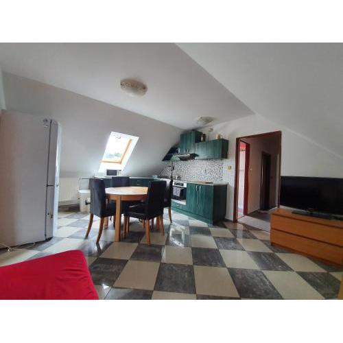 Apartmán v blízkosti města Štětí