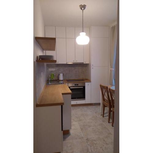 apartmán v bytovém domě Turnov