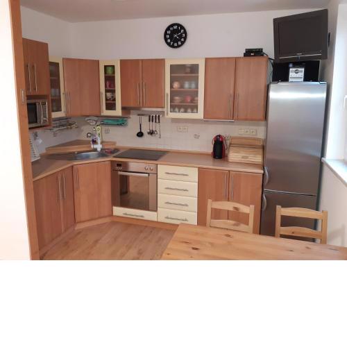 Apartmán v centru Zlína s parkováním u domu