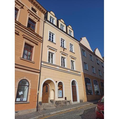Apartmán v historické části města Broumova