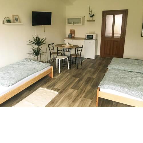 Apartmán v koňském areálu Židovice