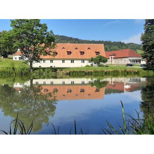 Apartmán v lokalitě statku ve Vrhavči