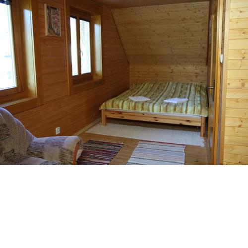 Apartmán v zrube so Soľnou jaskyňou