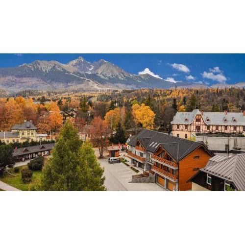 Apartmán Vysoké Tatry - Tatranská Lomnica