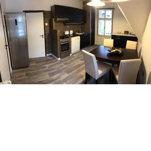 apartmán Zahradní