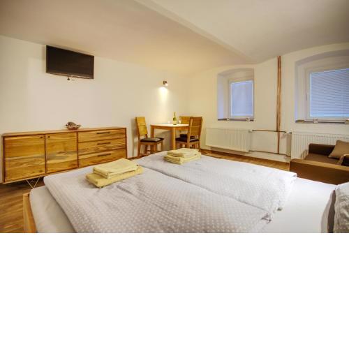 Apartmánek mezi kopci