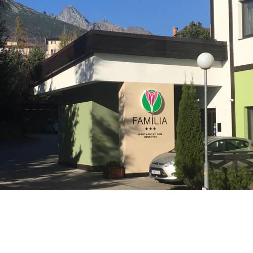 Apartmanovy dom Familia Smokovec - D217