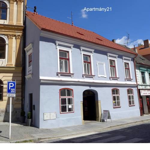 Apartmany 21 Třeboň
