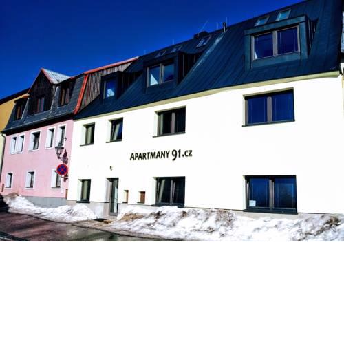 APARTMÁNY 91 Boží Dar