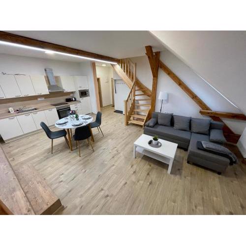 Apartmány Bechyně
