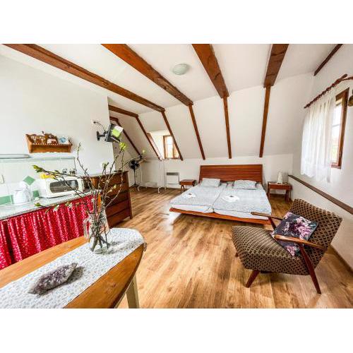 Apartmány Bílý Kostel