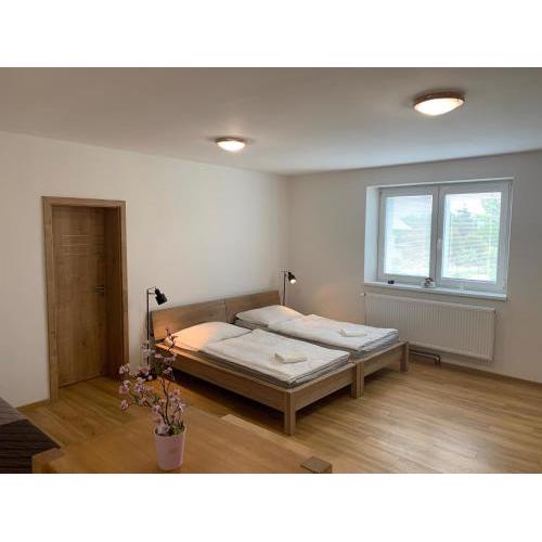 Apartmány Bolevec Plzeň pro rodiny s dětmi a zvířátky