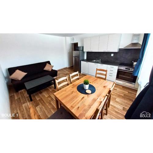 Apartmány Boule