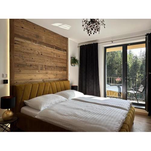 Apartmány Černý důl - Horňák