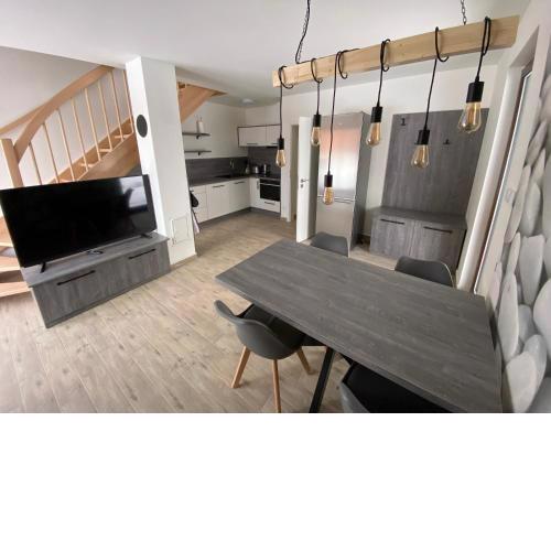 Apartmány Černý vlk, Borová Lada