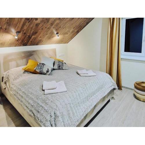 Apartmány “Chaty Krušetnica “