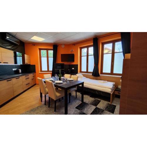 Apartmány Dačice