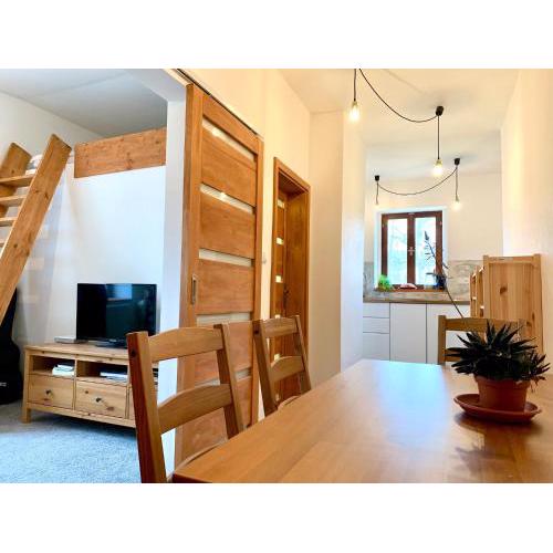 Apartmány Horní Blatná