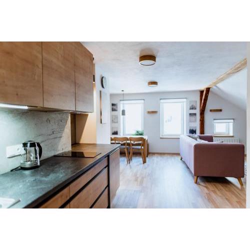 Apartmány Jabloneček