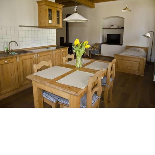 Apartmány Kovárna