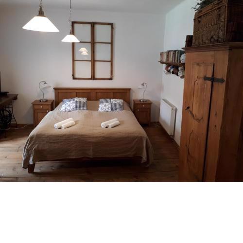 Apartmány Krumlov