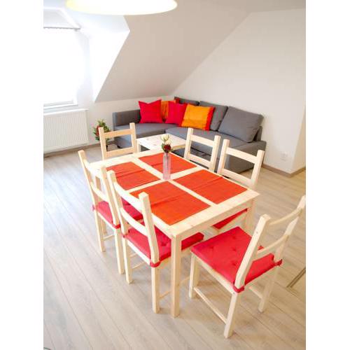 Apartmány Lhota