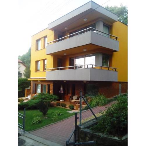Apartmány Luhačovice