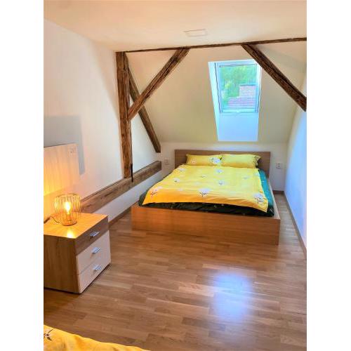 Apartmány na dolním konci Němčičky