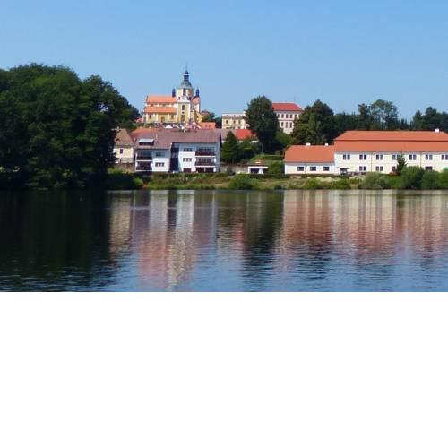 Apartmány na hrázi
