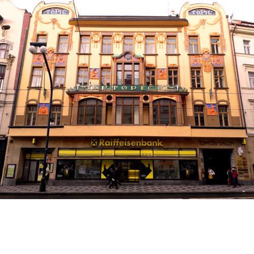 Apartmány Národní