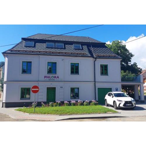 Apartmány Phlora