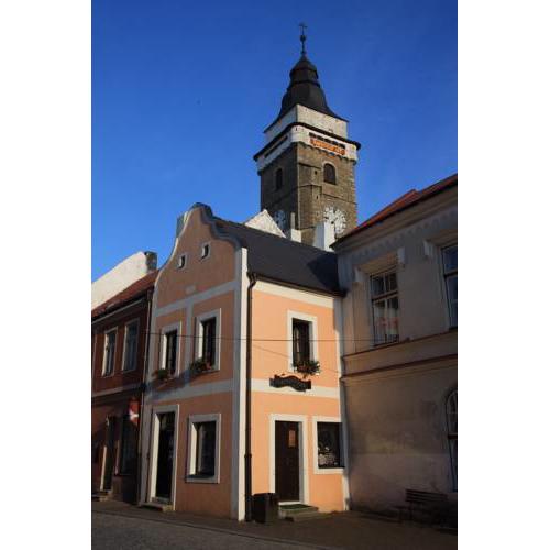Apartmány pod věží